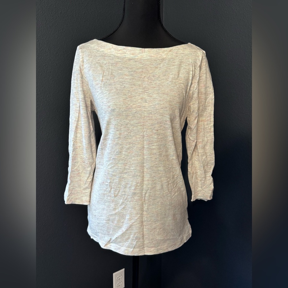 LOFT Cream Women's Top